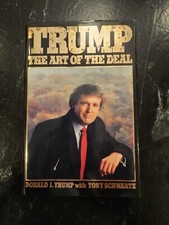 The Art of the Deal by Donald J. Trump *1987* SIGNED 1st Ed, Lehigh University