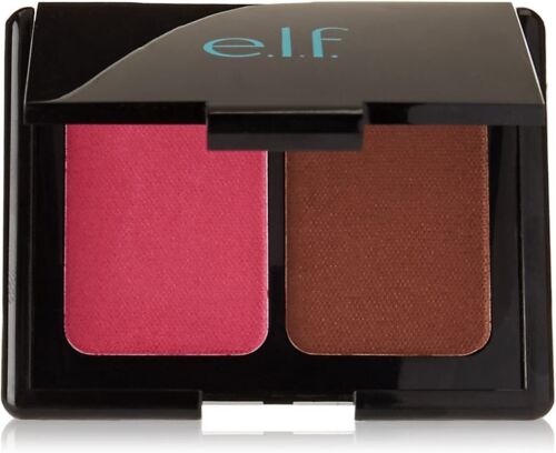 3 Pack - e.l.f. Aqua Beauty Aqua - Infused Blush & Bronzer With Mirror elf - Picture 4 of 17