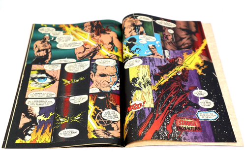VTG HELLSTORM Prince of Lies Vol. 1 # 1 April 1993 Marvel Comics Tracked Post - Picture 3 of 5