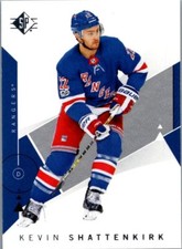 2018-19 SP #9 Kevin Shattenkirk