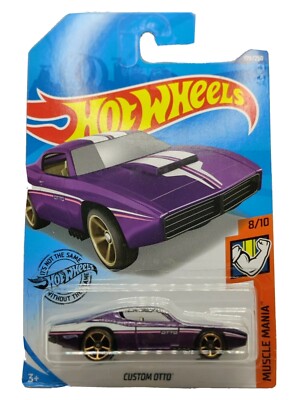 hot wheels custom otto 2020
