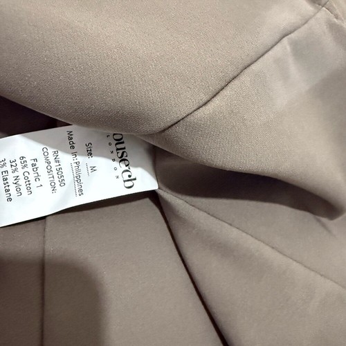 House of Cb Carlina Mocha Mini Dress Medium - Picture 6 of 8
