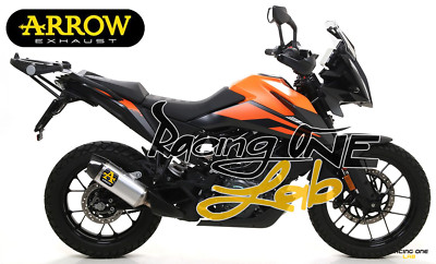 AUSPUFF ARROW INDY RACE ALUMINIUM FÜR KTM 390 ADVENTURE 20-23 EURO5