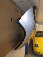 Hardtop Wall Mounting Kit For Porsche 986 987 Boxster - Stainless Steel - New