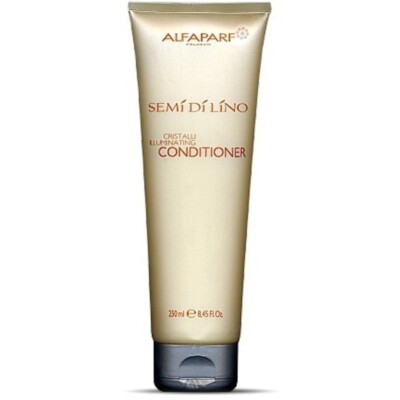 ALFAPARF Milano SEMI DI LINO Cristalli Illuminating Conditioner 8.45 oz