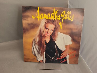 Samantha Gilles - Music is My Thing 12'' Single