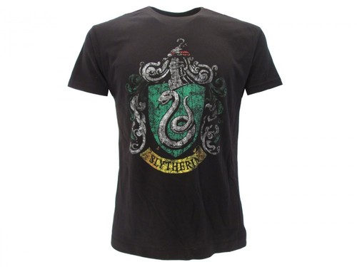 T-shirt originale Serpeverde Harry Potter Ufficiale Warner Bros Slytherin  maglia | eBay