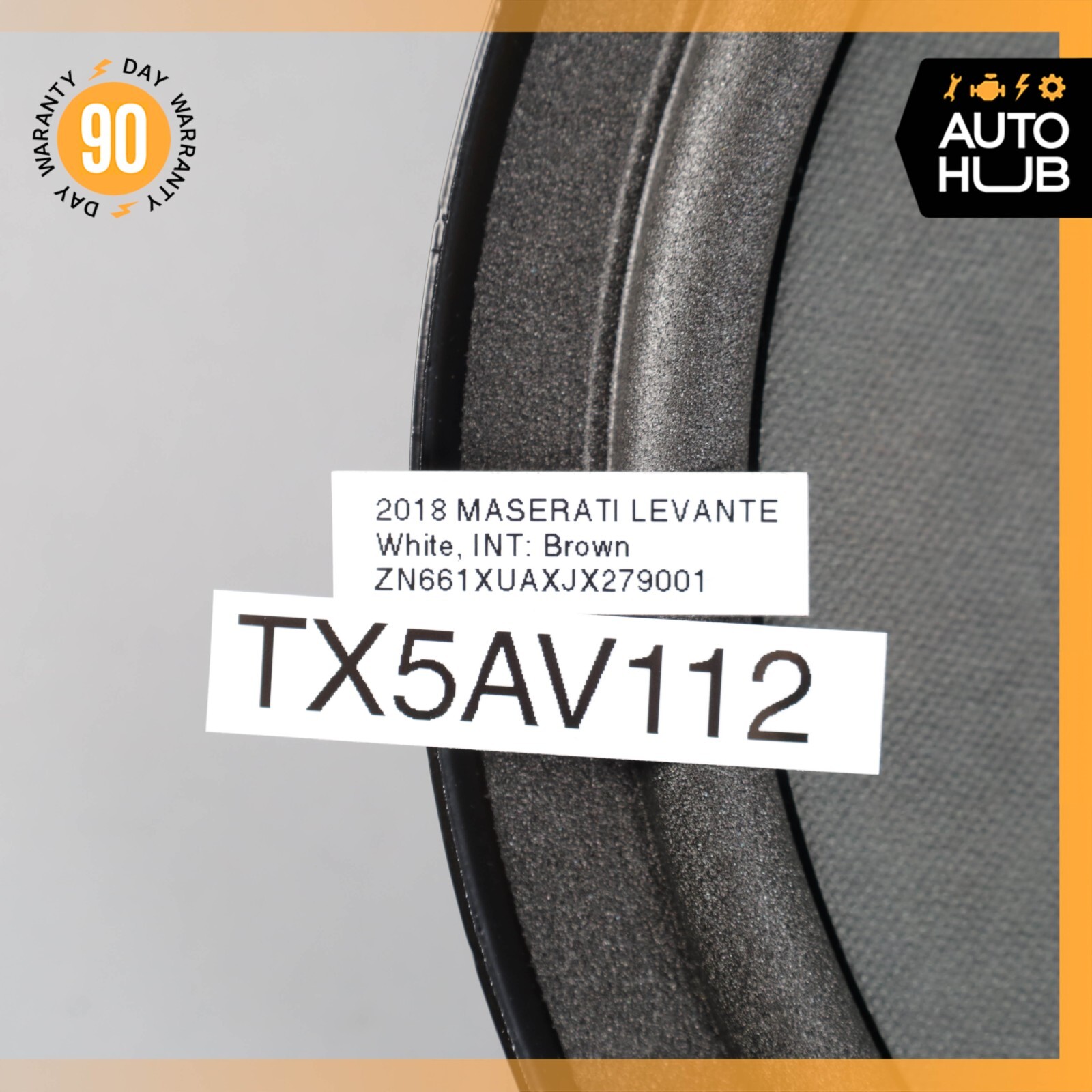 17-20 Maserati Levante M161 Rear Subwoofer Sub Woofer Speaker 670100017 OEM