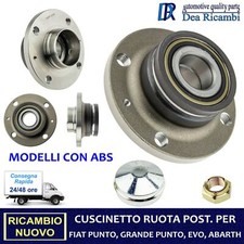 Cuscinetto Mozzo Ruota Posteriore per FIAT PUNTO, EVO, GRANDE PUNTO 199 PMFT016
