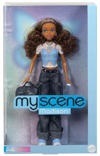 BARBIE MY SCENE MADISON bambola da collezione firmata HYC18 Mattel - Foto 5 di 9