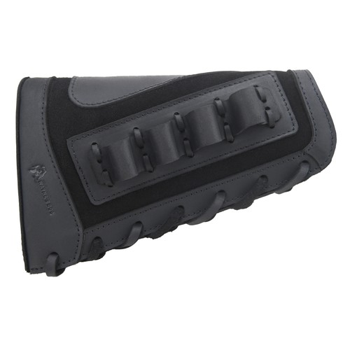 Leather Suede Rifle Buttstock Hunting Shotgun Cheek Rest for.308.22LR 12GA.30-30 - Picture 71 of 71