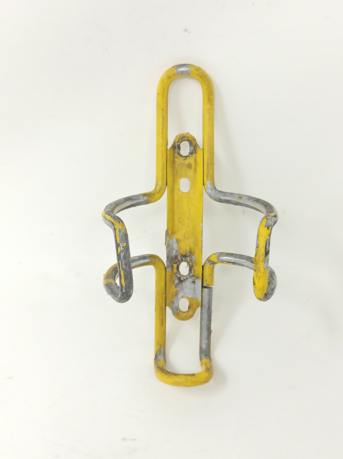 vintage portaborraccia porta borraccia Sole bottle cage bottlecage yellow giallo