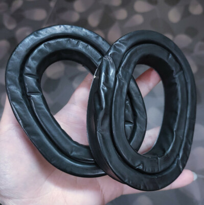 Coussinets Gel Silicone FMA - Pour Casque COMTAC AMP C3 - Noir