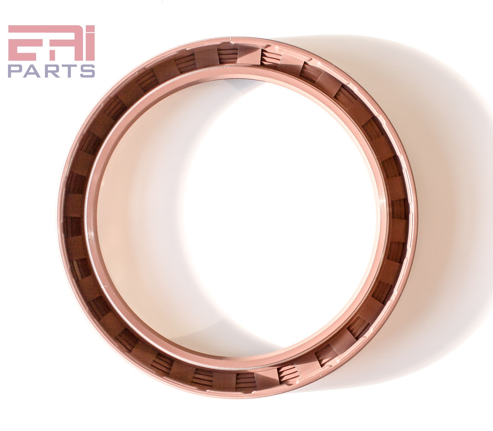 EAI 28x47x7mm FKM Oil Shaft Seal With Stainless Steel Spring - Double Lip Rotary