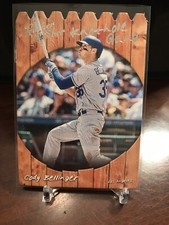 2019 PANINI LEATHER & LUMBER CODY BELLINGER KNOTHOLE GANG DIE CUT KHG-13 DODGERS