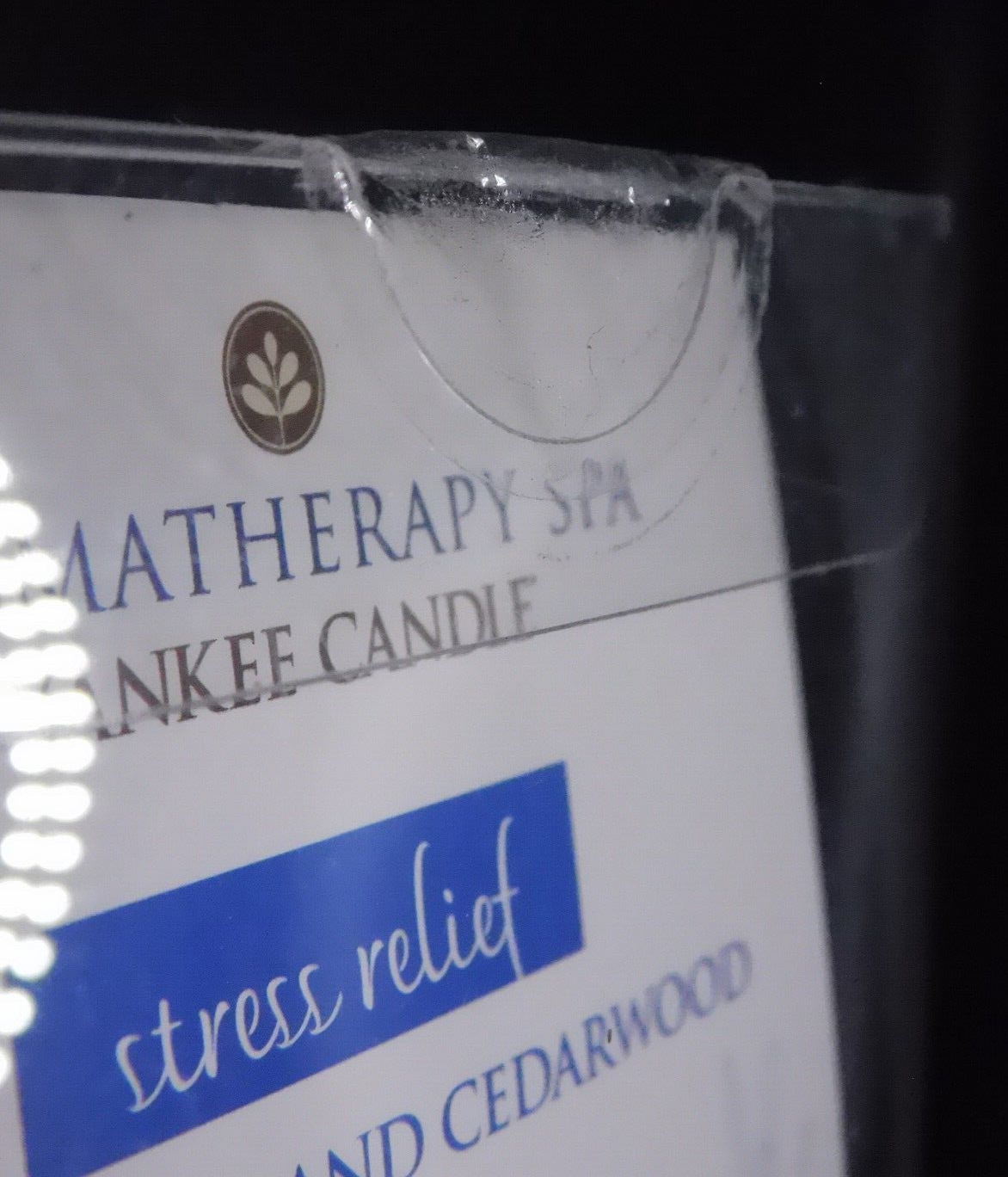 Yankee Candle Aromatherapy Stress Relief Shea Butter & Cedarwood Reed