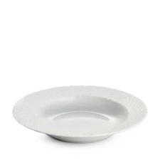 Michael Aram Palm Rimmed 9" Soup Bowl White Porcelain Dishwash/Micro Safe, Set 4