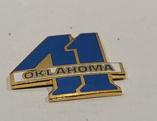 Telephone Pioneers Of America Oklahoma Metal Enamel Lapel pinback