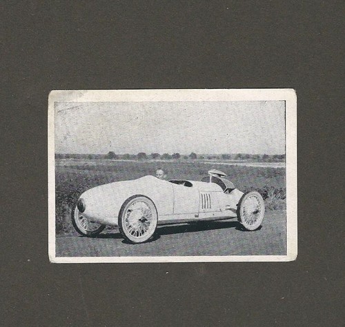 15/599 SAMMELBILD ALTE TECHNIK KFZ MERCEDES HECKMOTOR-RENNWAGEN BAUJAHR 1922