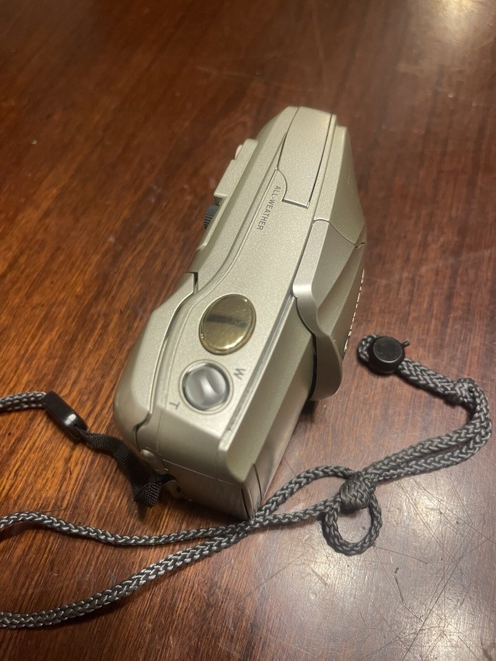 Olympus Stylus Epic Zoom 115 Deluxe 35mm Point & Shoot Vintage Film