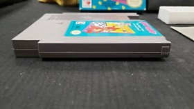 CIB TOM & JERRY NINTENDO NES VIDEO GAME COMPLETE IN BOX W/ PROTECTOR CASE