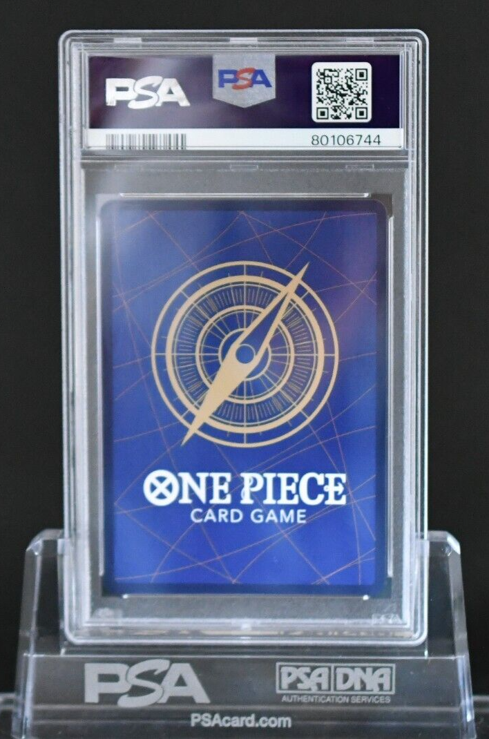 PSA10 One Piece Card Game Japanese Monkey D. Luffy Nika Gear