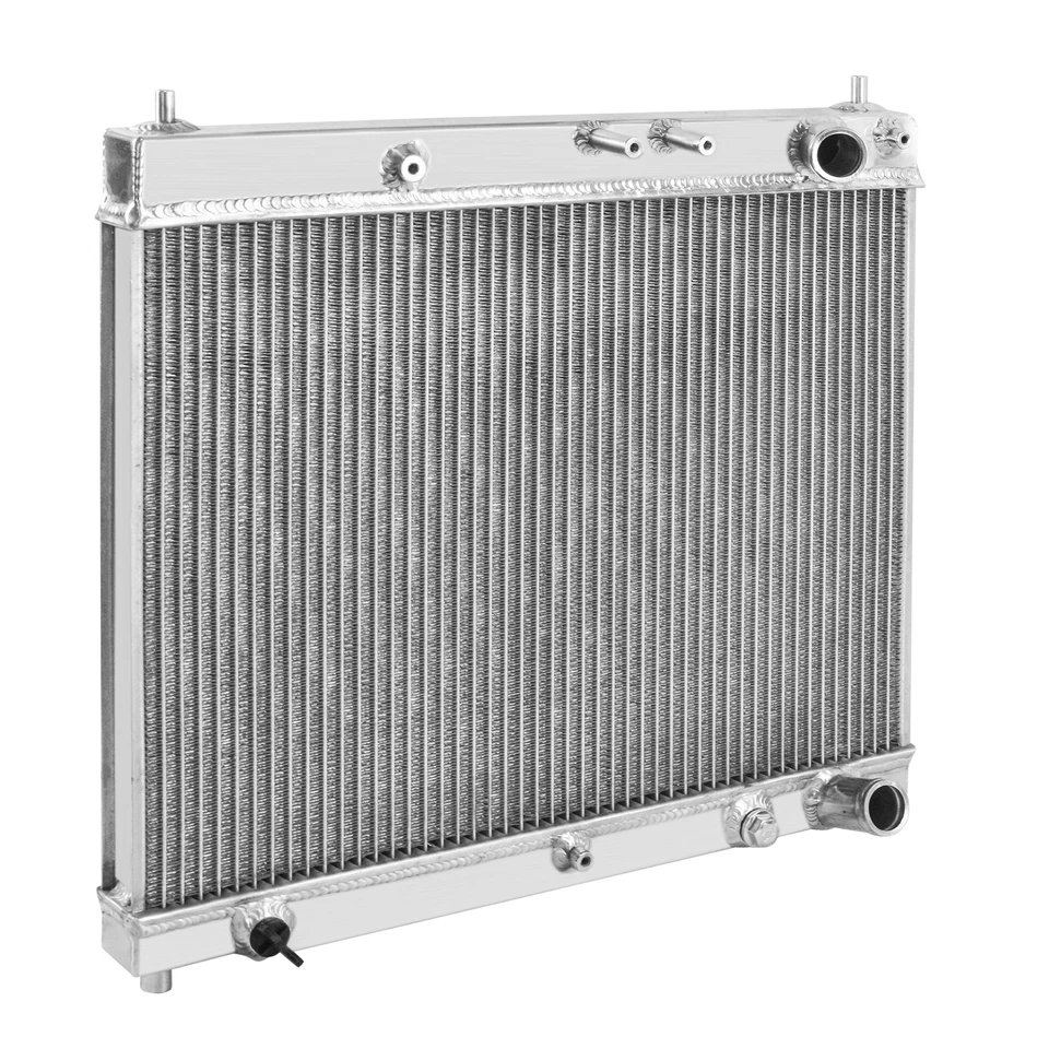 Radiador de aluminio para 2004-2006 Scion xA xB 2000-2005 Toyota Echo Base L4 1,5 L Foto 4 de 4