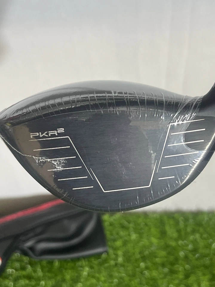 WILSON DYNAPWR DRIVER 13 DEGREE HEADCOVER/EVENFLOW RIPTIDE REGULAR 5.5 50 New - Image 4 of 4