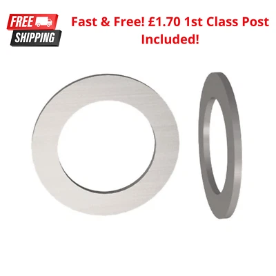 XCALIBUR TOOLING 2X 25 to 20mm Saw Blade Bushes Bushing Washers Saw Reducing Ring Sawblade Spacer