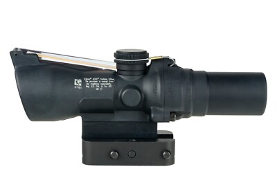 Trijicon 1.5x24 Compact ACOG Scope Dual Ill Amber Triangle Reticle