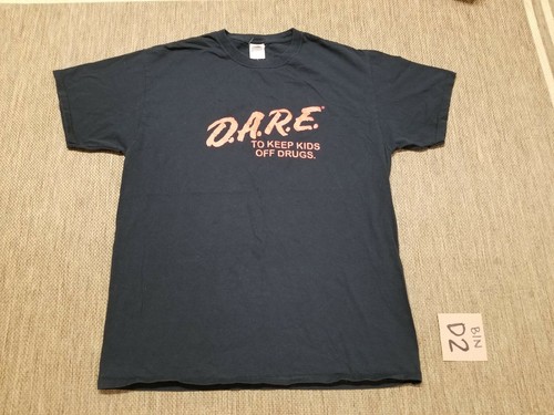 Vintage D.A.R.E. Dare to Keep Kids Off 