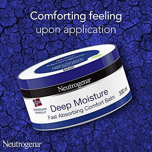 Neutrogena Norwegian Formula Deep Moisture Comfort Balm - 300 ml - Picture 5 of 7