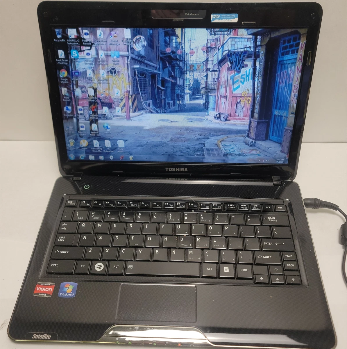 Toshiba Windows 7 4 GB RAM PC 1.50-1.99 GHz Processor Speed