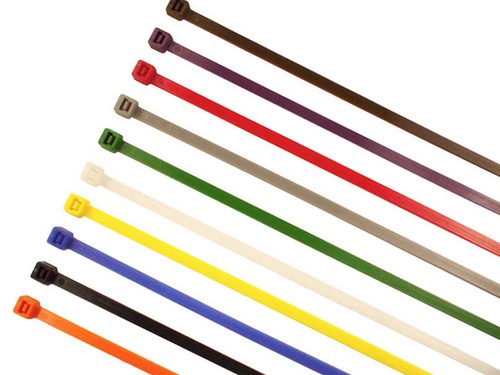Strong Black Neutral Orange Red Cable Zip Ties Tie Wraps Zip Ties Various Sizes - Picture 6 of 6