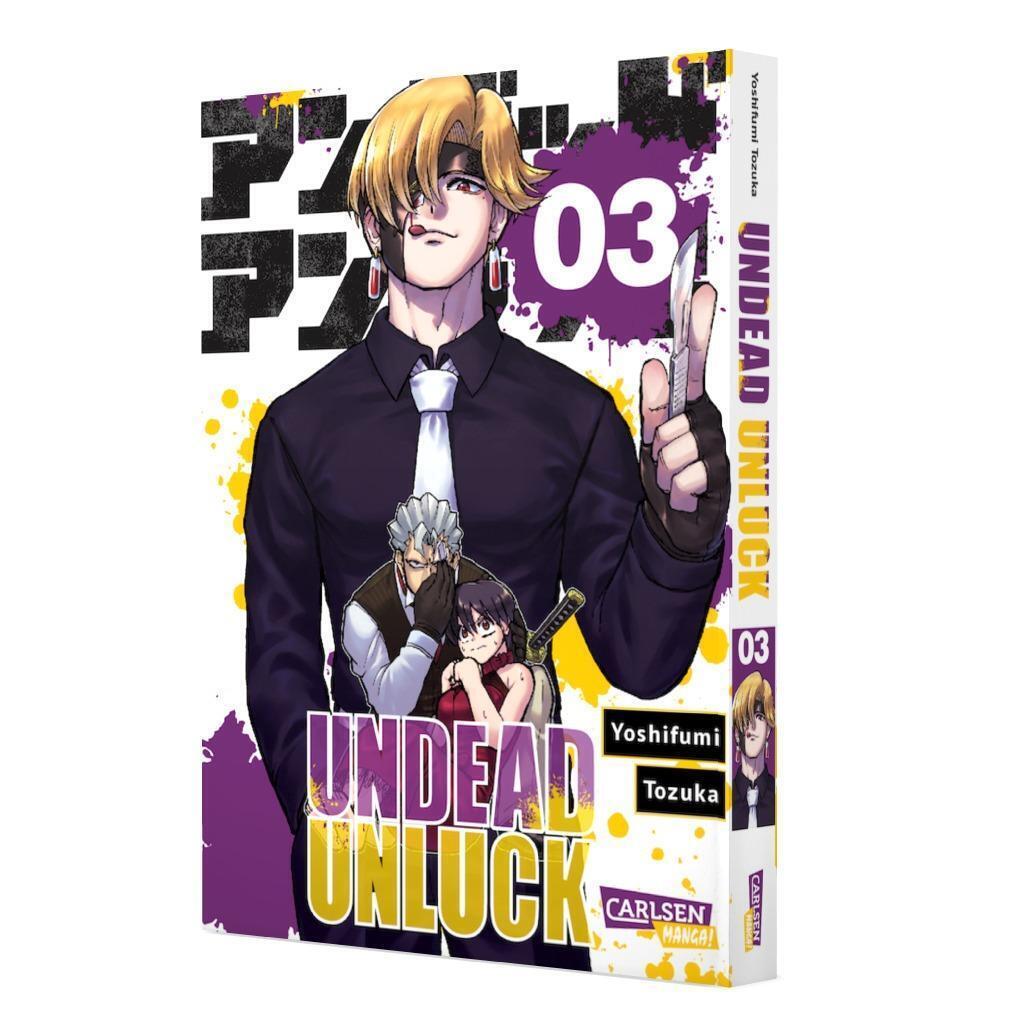 Thumbnail - Yoshifumi Tozuka / Undead Unluck 3 / 9783551710567
