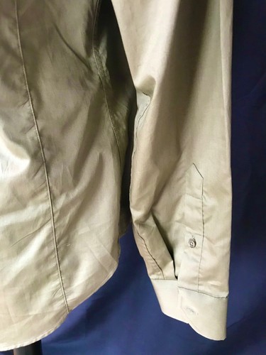 👍❤️☠️ZARA MAN Hemd 100% cotton Military Army Gr.M 46/48 ,camouflage Grün Armee - Bild 4 von 12