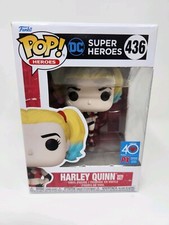 Funko Pop! Figura Vinilo DC Comics Heroes Harley Quinn Con Cinturón #436 BUF