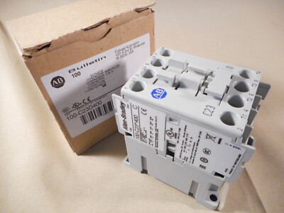 Allen Bradley 100-C23D400 contactor, 120V (NIB)