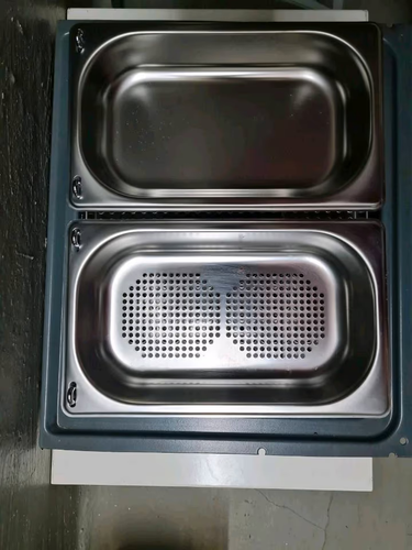 NEFF Edelstahl Dampfgarer für Backofen - Bild 5 von 6