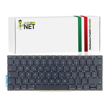 Tastiera compatibile con Mac Book Pro 13" A1708 mid 2017 QWERTY