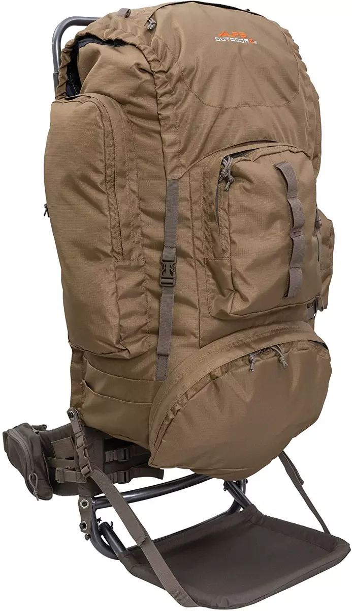 Hunting Backpack Bag Freighter Frame Hiking Rifle Holster Pockets