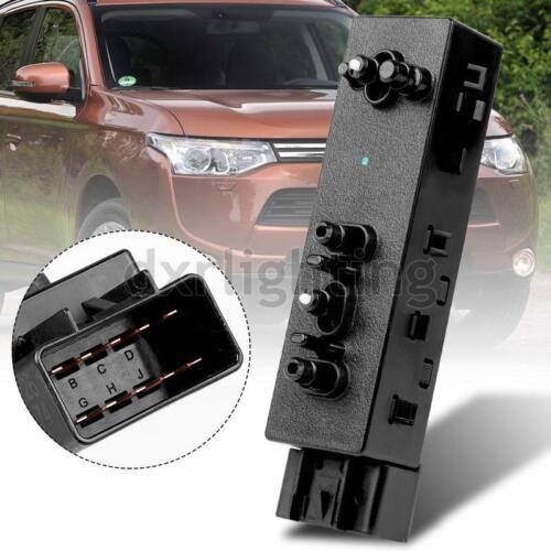Left Driver Side Adjuster Power Seat Switch For Mitsubishi Outlander LANCER ASX - Picture 1 of 7