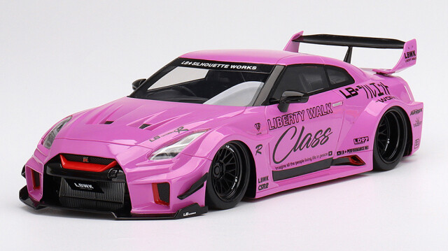 模型製作用品 1/18 LB-Silhouette WORKS 35GT-RR Amazon.com: LB-Silhouette Works GT 35GT-RR Ver.1 RHD (Right