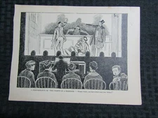 1910 YESTERDAYS Comic Strip by Frank King 10x7" pg.43 FN 6.0 10 NIGHTS BAR ROOM
