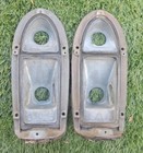 <!--F#f_0-->2 HOLDEN FC FE EK FB TAILLIGHT BASES TAIL LIGHT SEDAN UTE VAN<!--F/-->