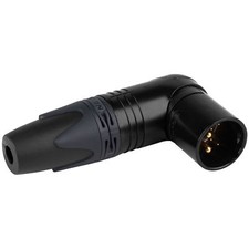 Neutrik NC10MRX-14-B Male 10-Pin XLR Right An...