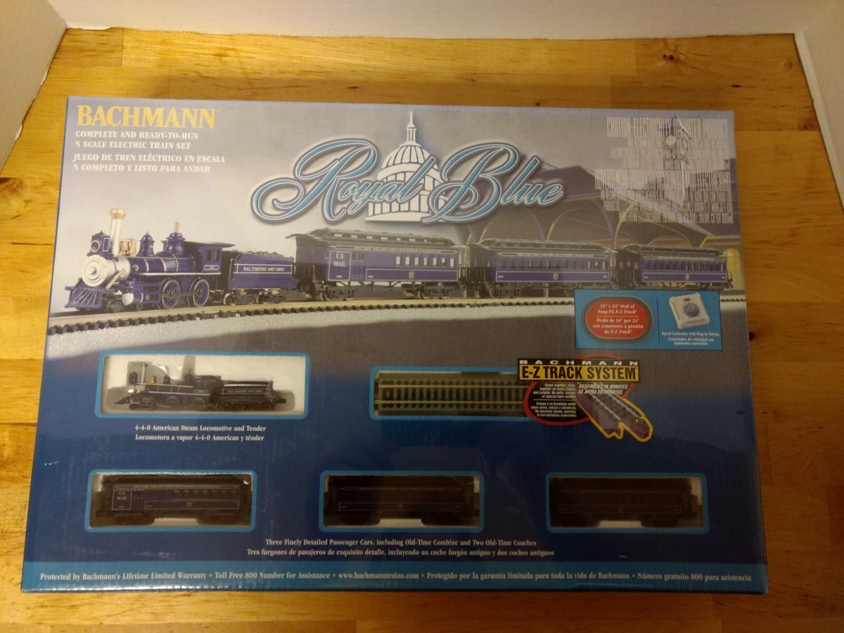 Bachmann royal sales blue train set
