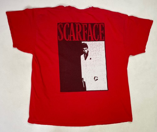 Yours Movie T-shirt Men XL Red 