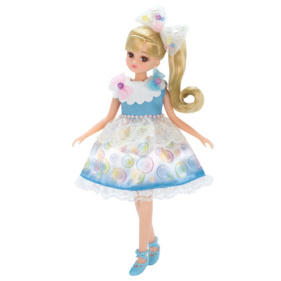 Licca Chan Doll LD-06 Rainbow Color Bubble Takara Tomy Japan | eBay