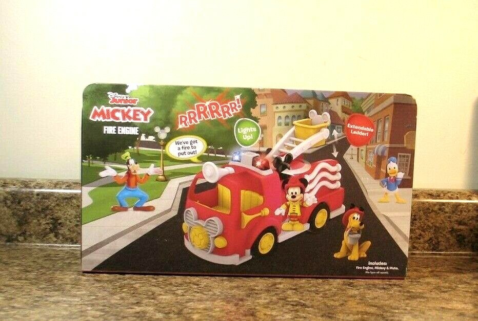 Disney Junior Mickey Mouse Fire Engine Playset NEW | eBay